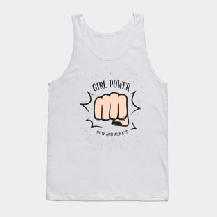 Girl Power Inspiration Positive Quote Tank Top